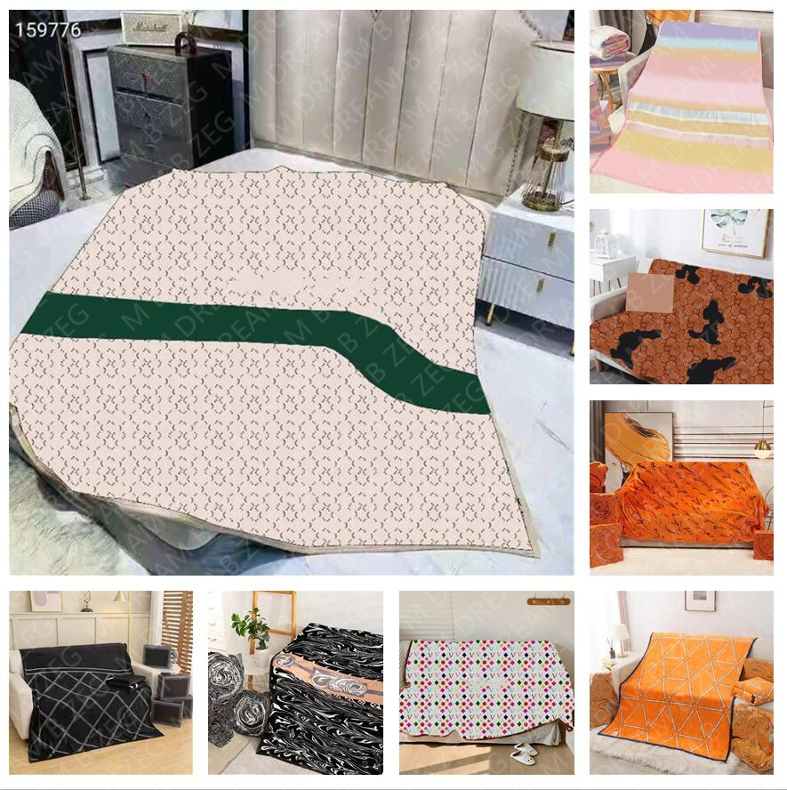 New Designer Blanket Classic Color Car Travel Bath Towel Soft Coral Fleece Delicate Letter G L D C Throw Blankets HT1673
New Designer Blanket Classic Color Car Travel Bath Towel Soft Coral Fleece Delicate Letter G L D C Throw Blankets HT1673