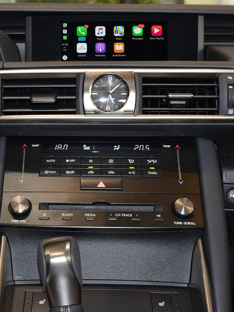 Wireless CarPlay for Lexus IS 2014-2019 with Android Auto Mirror Link AirPlay Car Play Functions