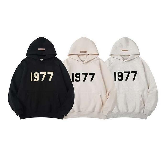 High Street Couple Men's Hoodies Sweatshirts Designers Hoodie Essentials Hooded for Mens Fog God of Fear Multi Thread Flocking 1977, Cu11
High Street Couple Men's Hoodies Sweatshirts Designers Hoodie Essentials Hooded for Mens Fog God of Fear Multi Thread Flocking 1977, Cu11