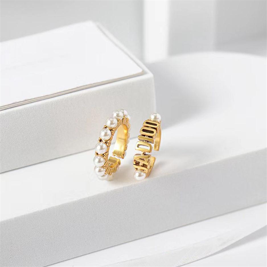 Cluster Pearl Rings Gold 2pcs Set Design Adjustable Wrap Open Gifts Women and Teen Girl Promise Ring Jewelry Gift for Wedding Engagemen247D
Cluster Pearl Rings Gold 2pcs Set Design Adjustable Wrap Open Gifts Women and Teen Girl Promise Ring Jewelry Gift for Wedding Engagemen247D