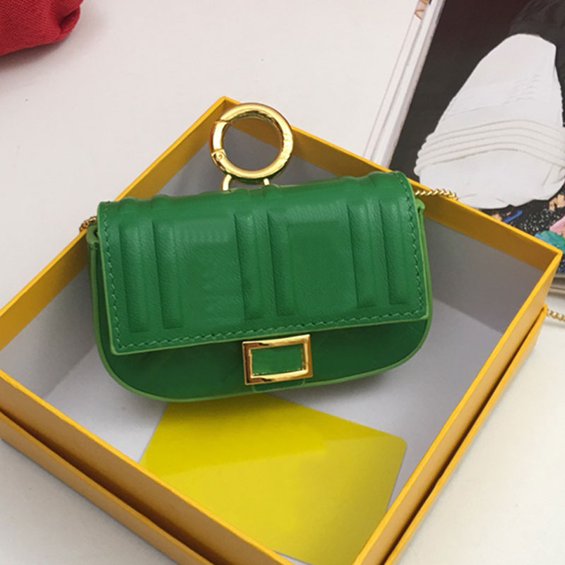 Mini Nano Baguette Bag Chain Flip Crossbody Clutch Bags Women Shoulder Hand Bags Genuine Leather Small Wallet Coin Purse Key Pouch Magnetic Buckle Gold Hardware Ring, 3 with box
Mini Nano Baguette Bag Chain Flip Crossbody Clutch Bags Women Shoulder Hand Bags Genuine Leather Small Wallet Coin Purse Key Pouch Magnetic Buckle Gold Hardware Ring, 3 with box