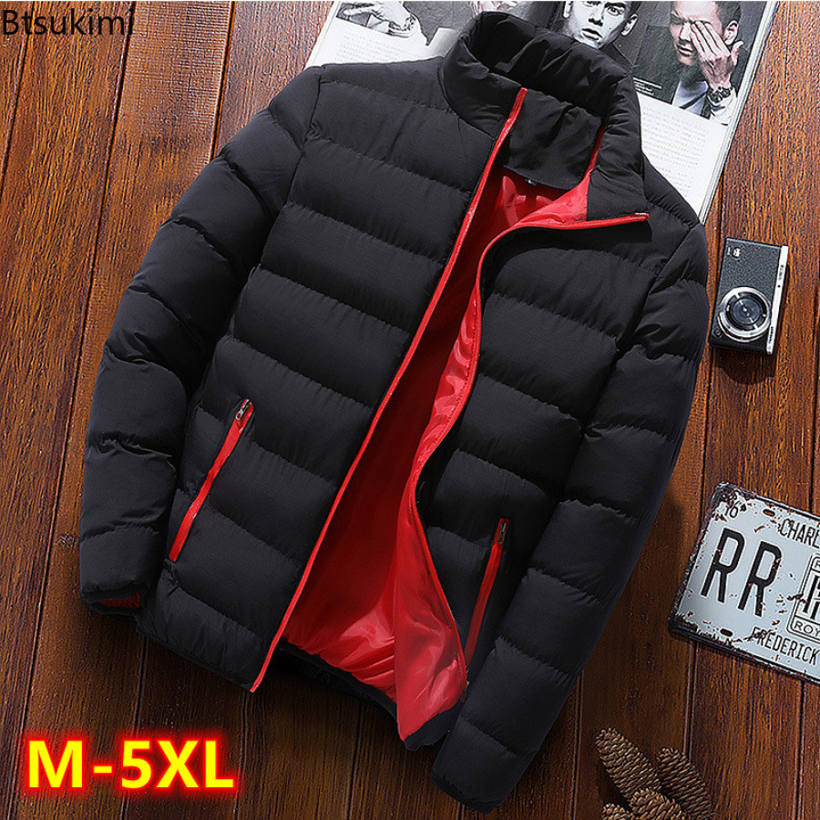 Mens Down Parkas Thick Warm Parka Jackets Autumn Winter Casual Outwear Coats Solid Male Windbreak Cotton Padded Jacket M5XL 221117, Black
Mens Down Parkas Thick Warm Parka Jackets Autumn Winter Casual Outwear Coats Solid Male Windbreak Cotton Padded Jacket M5XL 221117, Black
