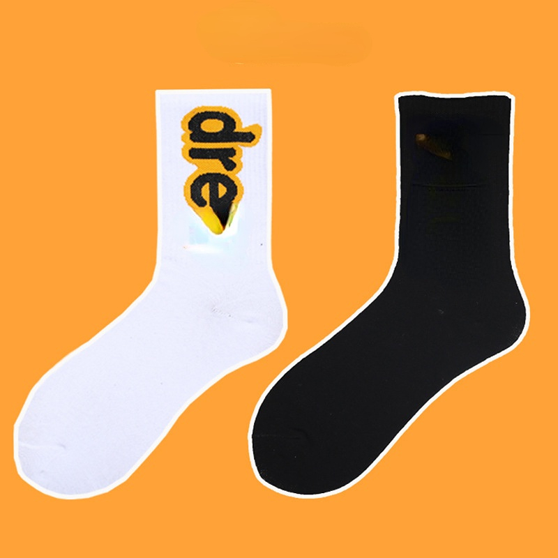 Smiley Letters Socks Sports Stockings Fashion Cotton Socks for Men and Women, White 2
Smiley Letters Socks Sports Stockings Fashion Cotton Socks for Men and Women, White 2