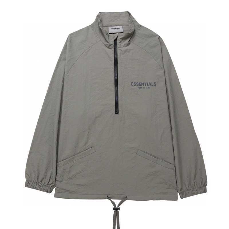 essentials jackets god of fear Fall 2022 New FOG Double Line ESS Reflective Letter Half Zip Charge Coat Casual Loose Jacket Top coats, Black
essentials jackets god of fear Fall 2022 New FOG Double Line ESS Reflective Letter Half Zip Charge Coat Casual Loose Jacket Top coats, Black