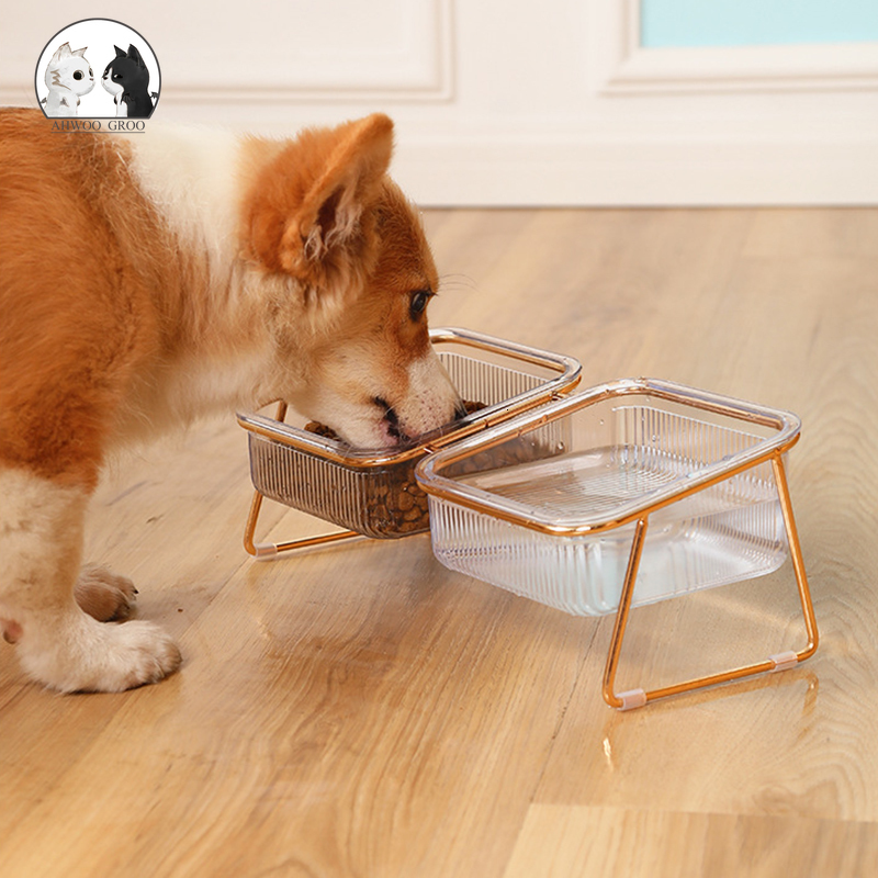 Dog Bowls Feeders With Stand Non Slip Double Cat Pet Feeding Water for s Food s Feeder Drinking 221114
Dog Bowls Feeders With Stand Non Slip Double Cat Pet Feeding Water for s Food s Feeder Drinking 221114