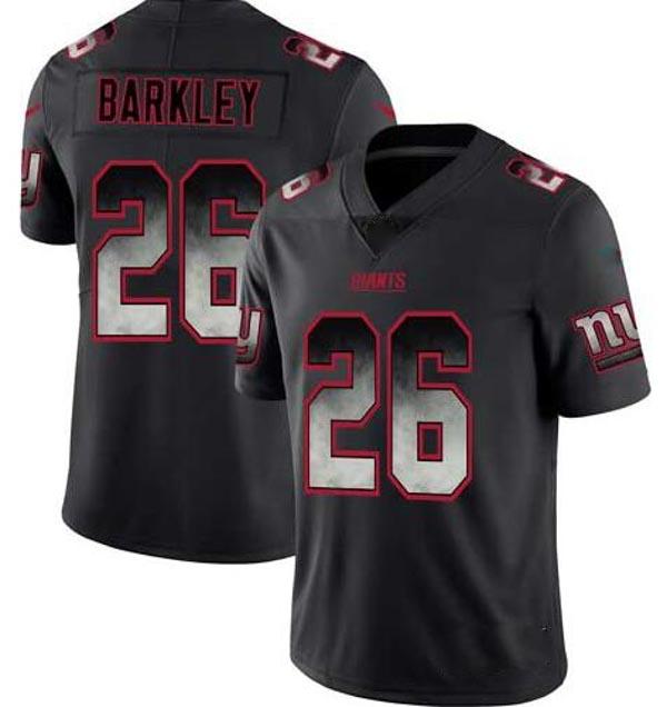Golden Jersey black New York''Giants''Men Limited #8 Daniel Jones 26 Saquon Barkley Smoke Fashion''NFL''Women Youth Black Wholesale, 13
Golden Jersey black New York''Giants''Men Limited #8 Daniel Jones 26 Saquon Barkley Smoke Fashion''NFL''Women Youth Black Wholesale, 13