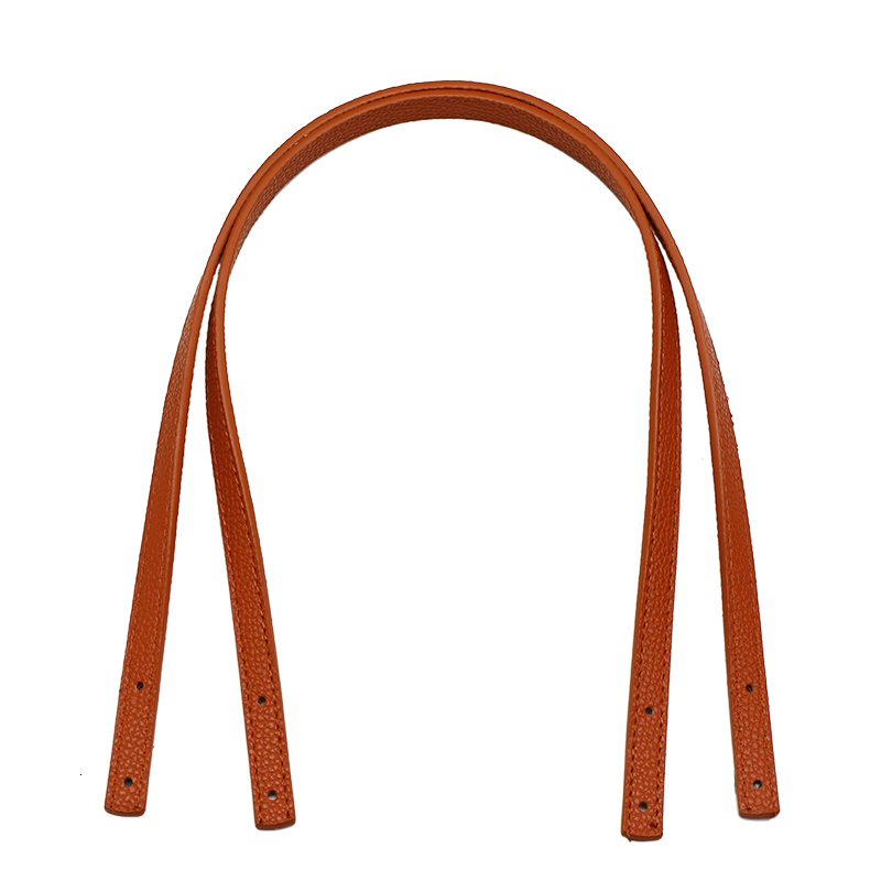Bag Parts Accessories 2Pcs Detachable Belt PU Leather Handles For Lady Shoulder DIY Handbag Band Handle Strap Purse 221116