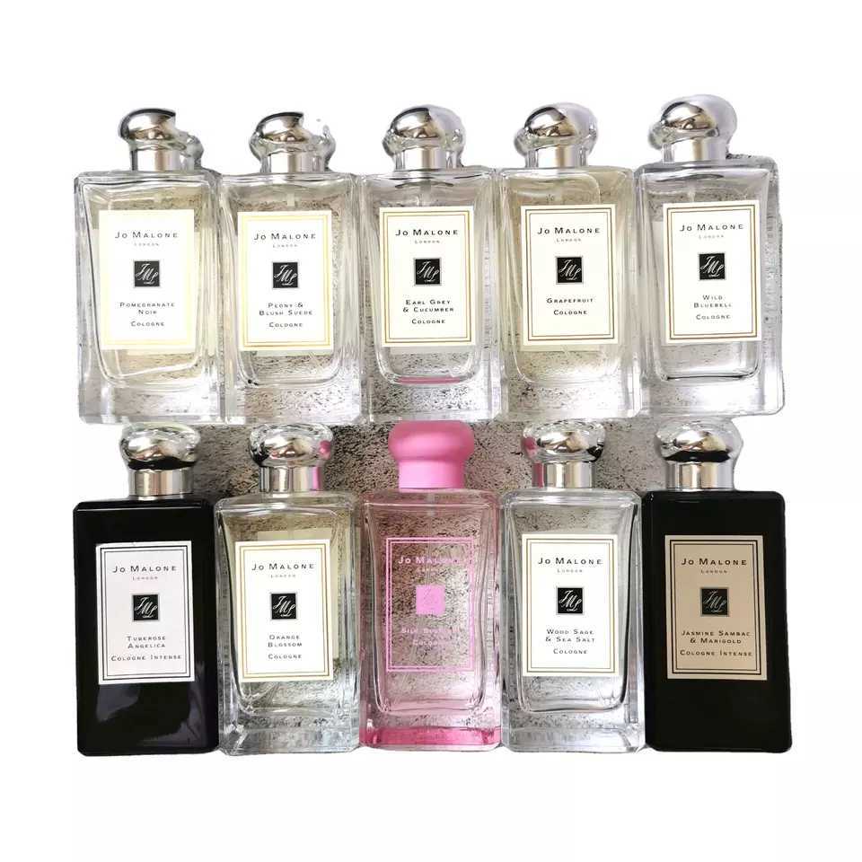 2023mvpJo Malone London Perfume 100ml for women Lime Basil Mandarin English Pear sea salt wild bluebell Long lasting smell fragrance cologne
2023mvpJo Malone London Perfume 100ml for women Lime Basil Mandarin English Pear sea salt wild bluebell Long lasting smell fragrance cologne