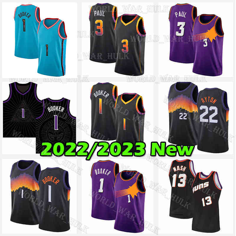 Devin Booker Basketball Jersey 3 1 Chris Paul Phoenixs Sun Jerseys Steve Nash Charles Barkley 22 13 34 Mens Deandre Ayton Black 2023 2022, Men jersey
Devin Booker Basketball Jersey 3 1 Chris Paul Phoenixs Sun Jerseys Steve Nash Charles Barkley 22 13 34 Mens Deandre Ayton Black 2023 2022, Men jersey