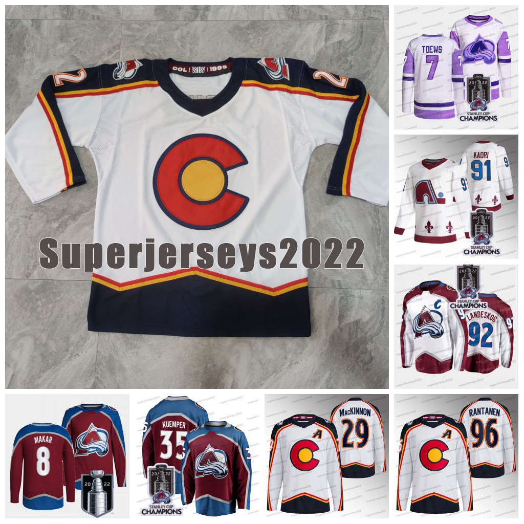 29 Nathan MacKinnon Avalanches 2022-23 Reverse Retro Jersey Mikko Rantanen Cale Makar Valeri Nichushkin Devon Toews Artturi Lehkonen Evan Rodrigues, Reverse retro jersey mens s-3xl
29 Nathan MacKinnon Avalanches 2022-23 Reverse Retro Jersey Mikko Rantanen Cale Makar Valeri Nichushkin Devon Toews Artturi Lehkonen Evan Rodrigues, Reverse retro jersey mens s-3xl