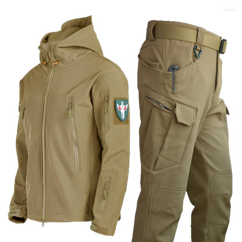 Men' Tracksuits Outdoor Tactical Soft Shell Fishing Wear Men' Suit For Winter Camping Clothing Waterproof Windproof Keep Warm Pants, Black 01
Men' Tracksuits Outdoor Tactical Soft Shell Fishing Wear Men' Suit For Winter Camping Clothing Waterproof Windproof Keep Warm Pants, Black 01