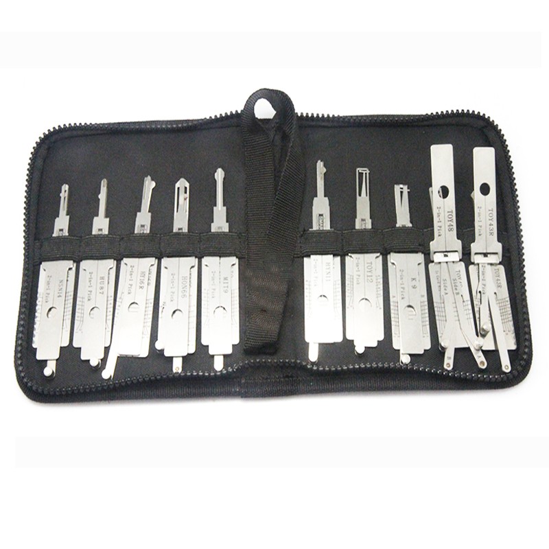 Smart Auto 2 in 1 Decoder and Lock Picks Asian Models 10 PCS K9 MIT9 TOY48 HY16R HU87 HYN11 NSN14 TOY43R HON66 TOY12 Car China Locksmith Supplier
Smart Auto 2 in 1 Decoder and Lock Picks Asian Models 10 PCS K9 MIT9 TOY48 HY16R HU87 HYN11 NSN14 TOY43R HON66 TOY12 Car China Locksmith Supplier