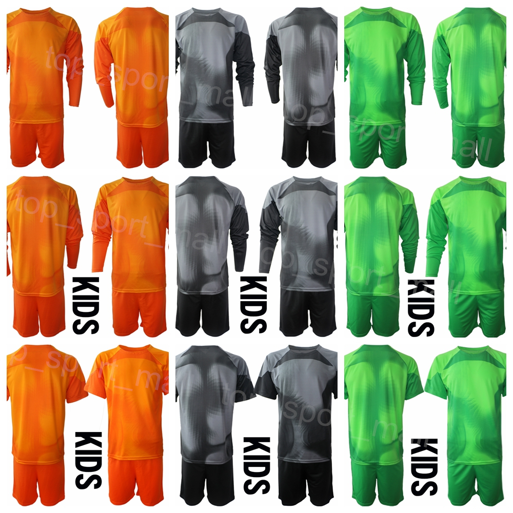 Club Team Goalkeeper Long Sleeve Soccer 1 Robert Sanchez Jerseys Set GK 23 Jason Steele 38 Thomas McGill Goalie Football Shirt Kits Custom Name Man Kids BuLaiDun
Club Team Goalkeeper Long Sleeve Soccer 1 Robert Sanchez Jerseys Set GK 23 Jason Steele 38 Thomas McGill Goalie Football Shirt Kits Custom Name Man Kids BuLaiDun