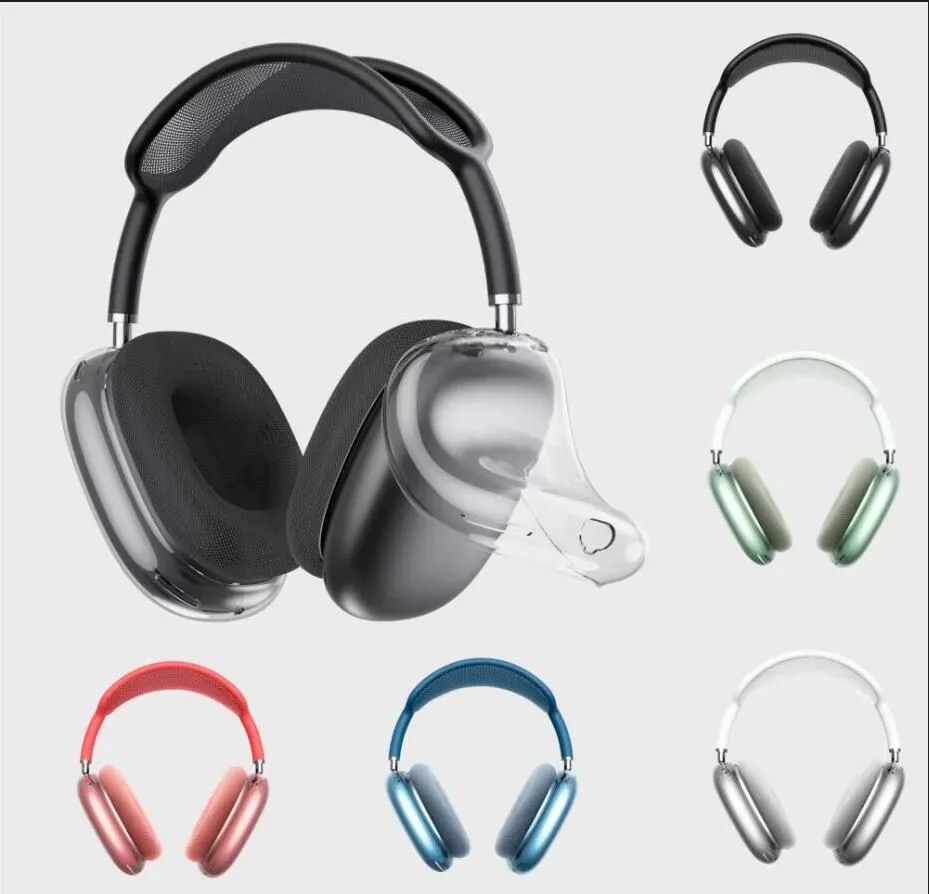 For Airpods Max Headband Headphone Accessories Transparent TPU Solid Silicone Waterproof Protective case AirPod Maxs Headphones Headset cover Case
For Airpods Max Headband Headphone Accessories Transparent TPU Solid Silicone Waterproof Protective case AirPod Maxs Headphones Headset cover Case