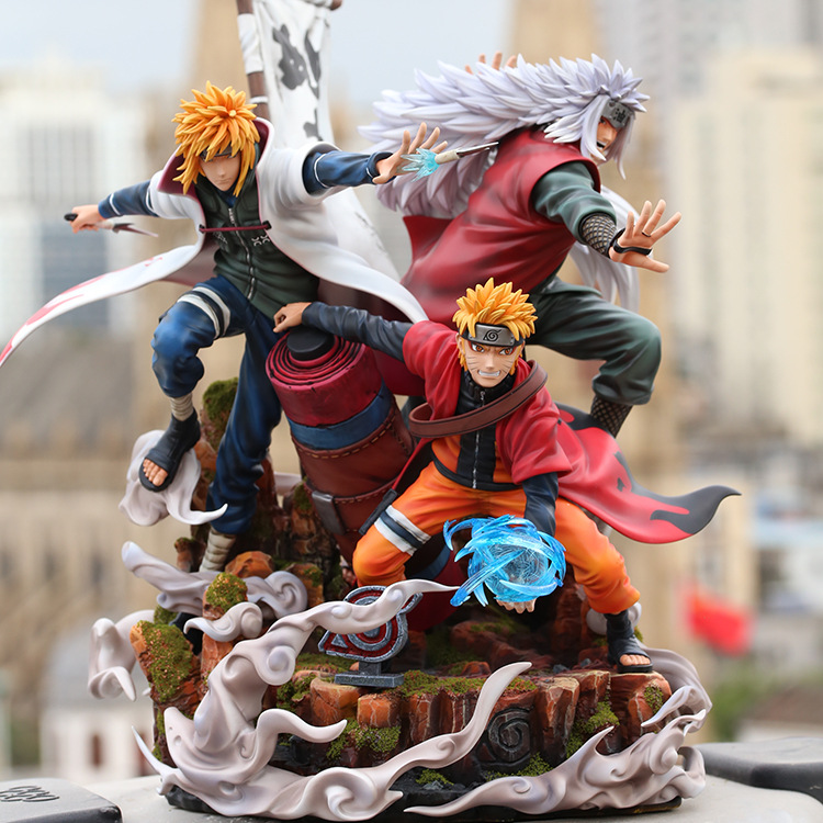 

Funny Toys NARUTO Shippuden Figure Naruto Uzumaki Uchiha Itachi Uchiha Obito Anime PVC Action Figure Toy GK Statue Collectible M