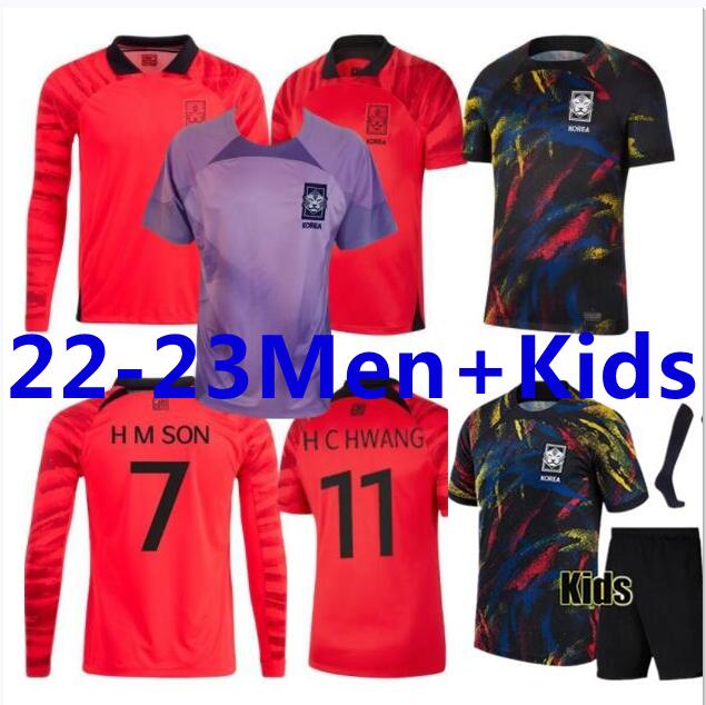 2022 South Korea soccer jerseys home RED away SON HWANG KIM JEONG SUNG LEE KWON 2023 MAILLOTS FOOTBALL SHIRTS 22 23 national team adult KIDS set kits top thailand
2022 South Korea soccer jerseys home RED away SON HWANG KIM JEONG SUNG LEE KWON 2023 MAILLOTS FOOTBALL SHIRTS 22 23 national team adult KIDS set kits top thailand