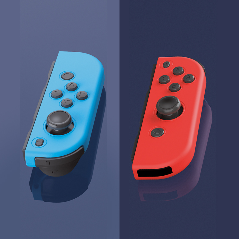 NS switch left and right controller joycon gamepad Bluetooth wireless controller vibration body feeling
NS switch left and right controller joycon gamepad Bluetooth wireless controller vibration body feeling
