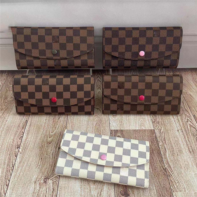 Women's Designers ladies Genuine Leather Folding long Wallet Cute Coin Purse men's Credit Card Holder, Chocolate
Women's Designers ladies Genuine Leather Folding long Wallet Cute Coin Purse men's Credit Card Holder, Chocolate