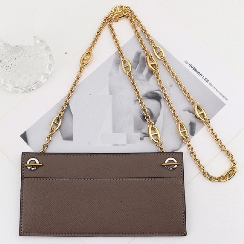 Bag Parts Accessories Korean Fashion Pig Nose Chain DIY Women Used for Necklace Bracelet Waist Body Vintage Stainless Steel Jewelry 221116