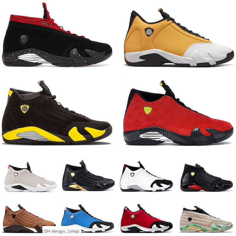 2022 New Arrival Jumpman 14 14s XIV Mens Designer Basketball Shoes Ginger Retro Reverse Ferrar Yellow Gym Red Toro Blue Thunder designer shoe OG, A45 ginger 40-47
2022 New Arrival Jumpman 14 14s XIV Mens Designer Basketball Shoes Ginger Retro Reverse Ferrar Yellow Gym Red Toro Blue Thunder designer shoe OG, A45 ginger 40-47