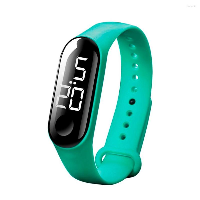 Wristwatches Women Digital Watch Men 50m Waterproof Led Sport Silicone Bracelet Wristwatch Reloj Deportivo Hombre Montre, Mint green
Wristwatches Women Digital Watch Men 50m Waterproof Led Sport Silicone Bracelet Wristwatch Reloj Deportivo Hombre Montre, Mint green