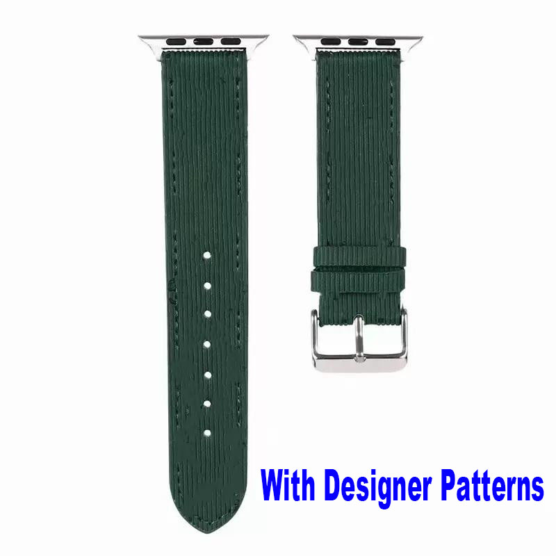 

D Designer Luxury Watch Bands Straps Compatible with 38mm 40mm 41mm 42mm 44mm 45mm iWatch 8 7 6 5 4 3 2 1 SE for Women Men Vintage Leather Adjustable Strap Wristbands band