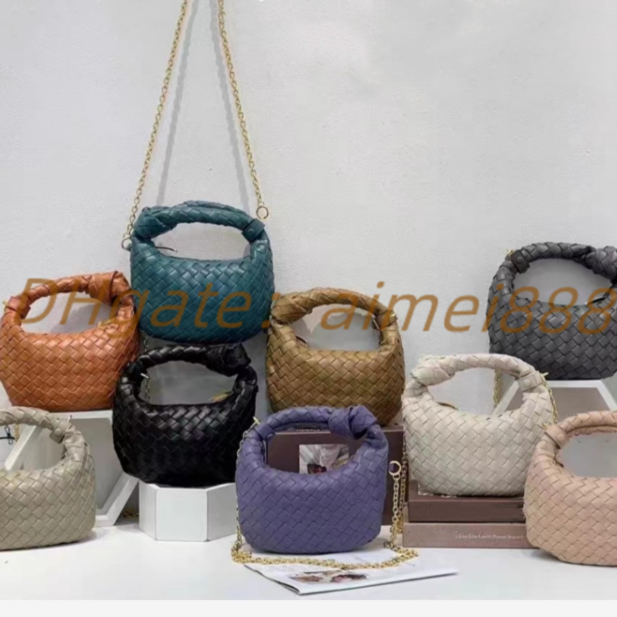 Luxury wallet womens Cross body bag Hobo Totes classic MINI JODIE Mini Handbag Fashion weave chain shoulder bags purses, Khaki
Luxury wallet womens Cross body bag Hobo Totes classic MINI JODIE Mini Handbag Fashion weave chain shoulder bags purses, Khaki
