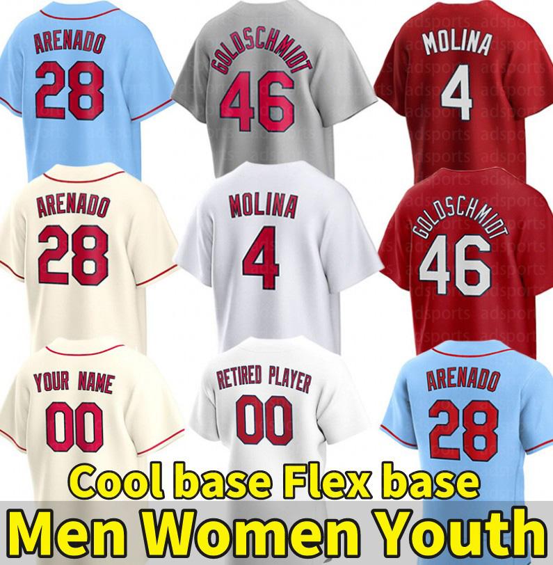2022 Nolan Arenado Cardinal Baseball Jerseys Paul Goldschmidt Ozzie Smith Yadier Molina Albert Pujols Bader DeJong Carlson Edman Wainwright Dickerson Jersey, Youth color 2
2022 Nolan Arenado Cardinal Baseball Jerseys Paul Goldschmidt Ozzie Smith Yadier Molina Albert Pujols Bader DeJong Carlson Edman Wainwright Dickerson Jersey, Youth color 2