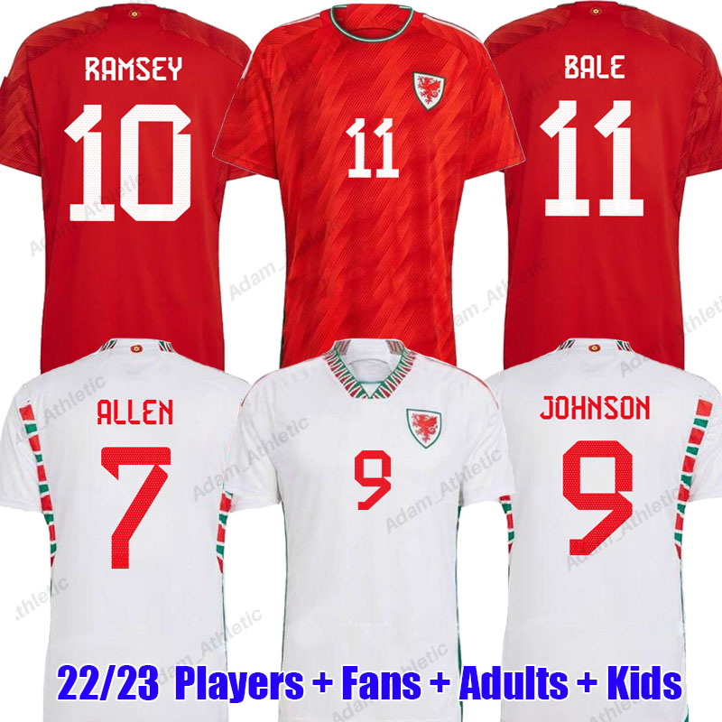 Wales Soccer Jersey… - image