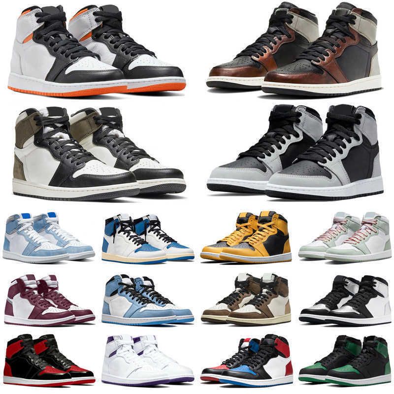 Wholesale Bordeaux 1s High Og Basketball Shoes Men Women Jumpman 1 Military Blue Prototype Hyper Royal Pollen Dark Mocha Mens Trainejordon, #11
Wholesale Bordeaux 1s High Og Basketball Shoes Men Women Jumpman 1 Military Blue Prototype Hyper Royal Pollen Dark Mocha Mens Trainejordon, #11