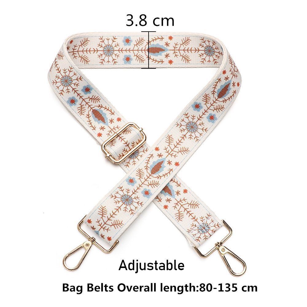 Bag Parts Accessories Wide Adjustable Replacement Strap Shoulder Handbag Belt Nylon Colored 221116