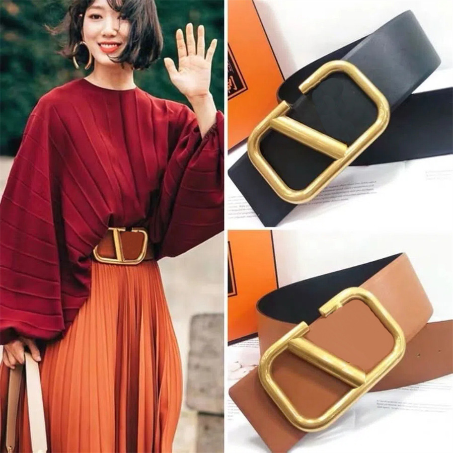 Womens Designer Leather Belts Casual F Waistbands Women Fashion Brand L Buckle L Belt Ladies Ceinture Girdle Premium Womens Wide Belt
Womens Designer Leather Belts Casual F Waistbands Women Fashion Brand L Buckle L Belt Ladies Ceinture Girdle Premium Womens Wide Belt
