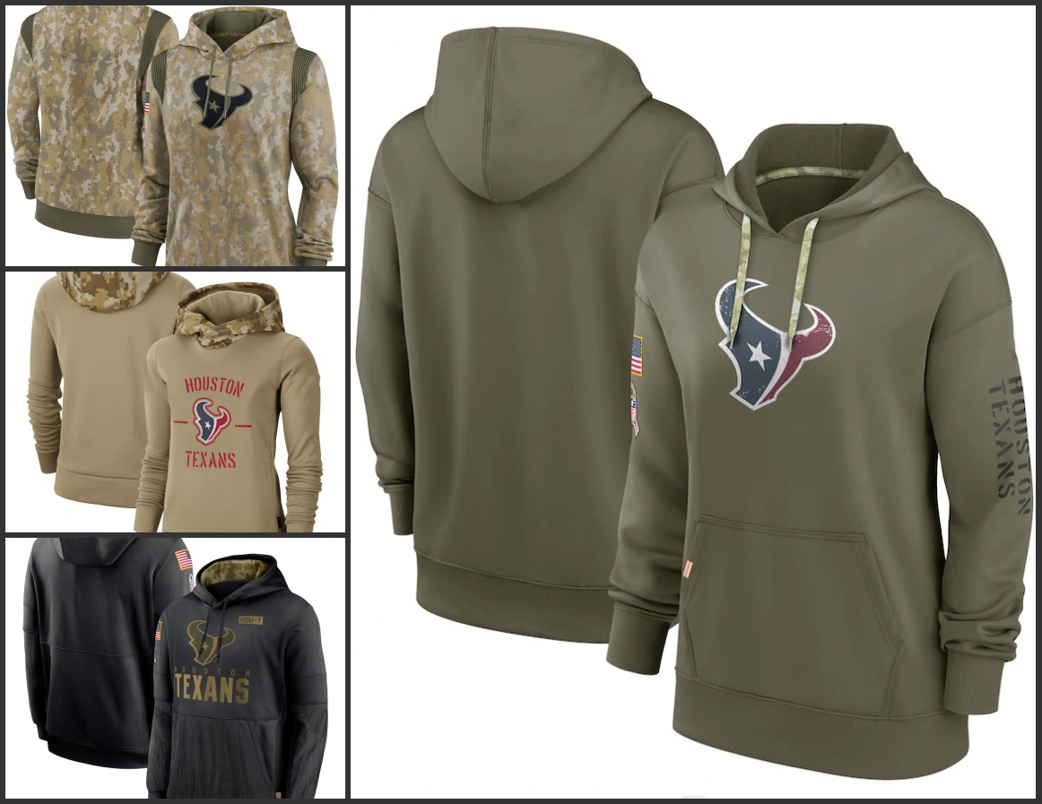 Houston''Texans''Men Women Youth Olive 2022 Salute To Service Therma Performance Pullover Hoodie
Houston''Texans''Men Women Youth Olive 2022 Salute To Service Therma Performance Pullover Hoodie