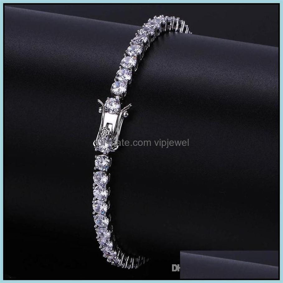 Tennis Bracelets Jewelry Hip Hop Luxury Bling 4Mm Zircon Trendy Fashion Men Women Rhodium 18K Gold Plated Drop Delivery 2021 Av9E0224E
Tennis Bracelets Jewelry Hip Hop Luxury Bling 4Mm Zircon Trendy Fashion Men Women Rhodium 18K Gold Plated Drop Delivery 2021 Av9E0224E