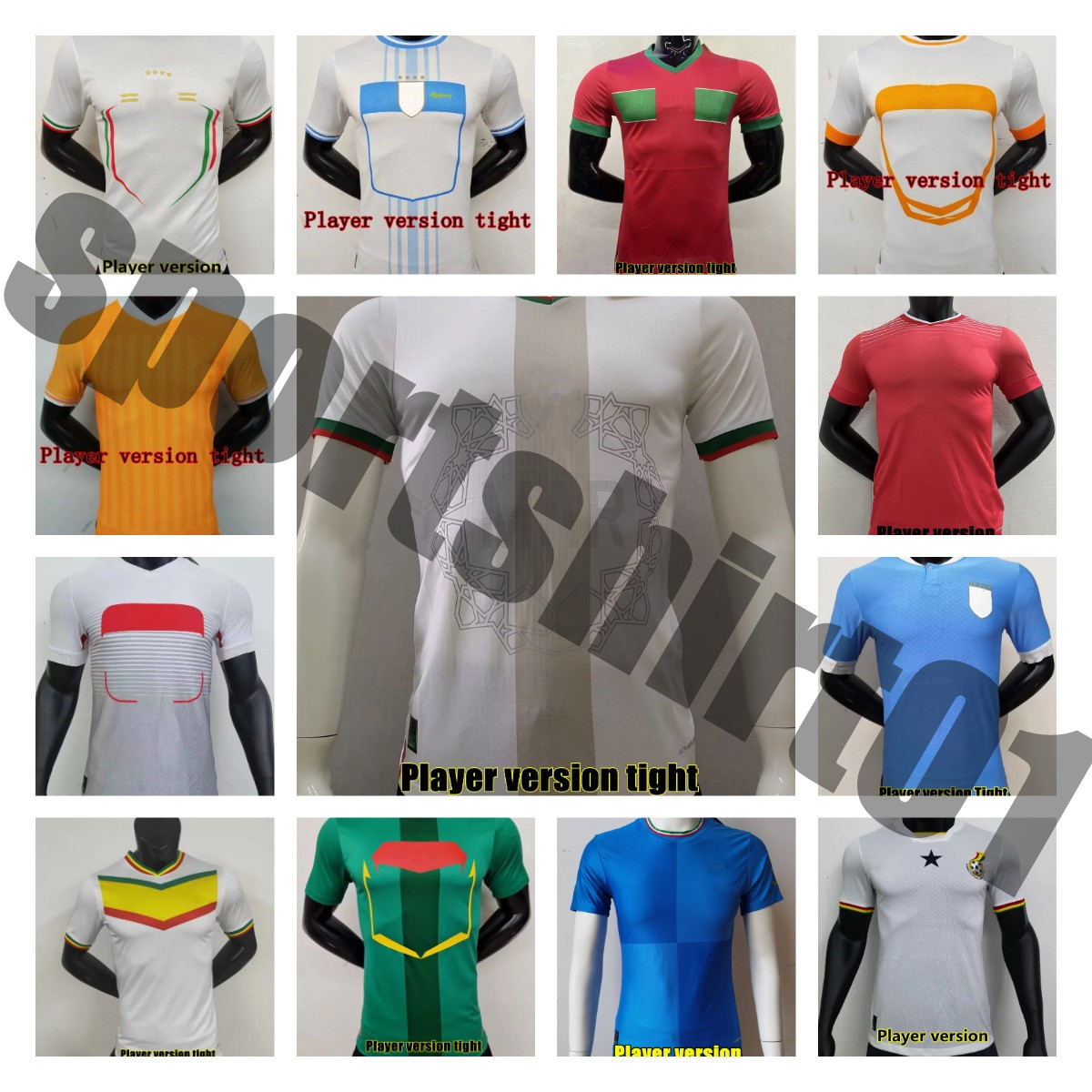 2022 2023 Morocco soccer jerseys Senegal MANE Hakimi Ghana 22 23 Mexico player version Switzerland maillot Serbia MAHREZ KOUYATE Japan football shirts uniforms, 15
2022 2023 Morocco soccer jerseys Senegal MANE Hakimi Ghana 22 23 Mexico player version Switzerland maillot Serbia MAHREZ KOUYATE Japan football shirts uniforms, 15