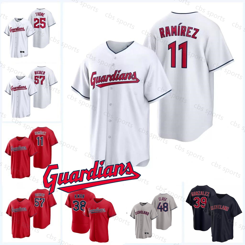 Baseball Jerseys 2022 Custom Guardians Jersey Jose Ramirez Cleveland Emmanuel Clase Shane Bieber Steven Kwan Amed Rosario Andres Gimenez Oscar Gonzalez, Youth s-xl have nk logo
Baseball Jerseys 2022 Custom Guardians Jersey Jose Ramirez Cleveland Emmanuel Clase Shane Bieber Steven Kwan Amed Rosario Andres Gimenez Oscar Gonzalez, Youth s-xl have nk logo