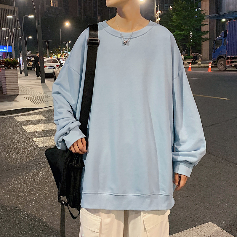Mens Hoodies Sweatshirts Harajuku Men Streetwear Unisex Couple Basic Pullover Outwear 221117