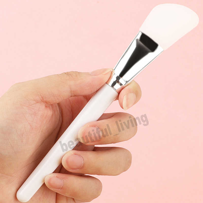 Professional Silicone Mask Brush Cotton Soft Skin Care Mud Mixing Face Mask Reusable DIY Home Salon Facial Beauty Tools Cepillo De Mascara De Silicona