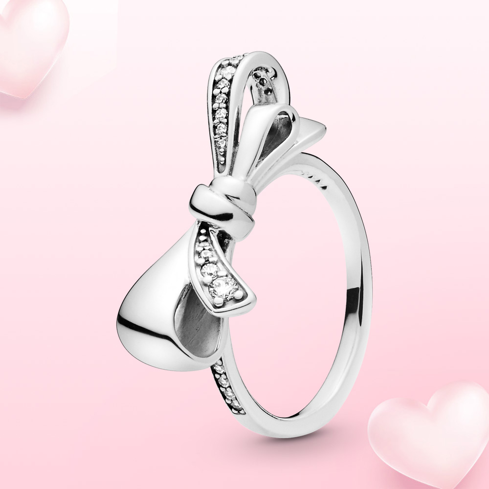 925 Sterling Silver Princess Jewelry Crown Heart Ring Fit S925 Snake For Women Lovers Charms Jewelry DIY Making