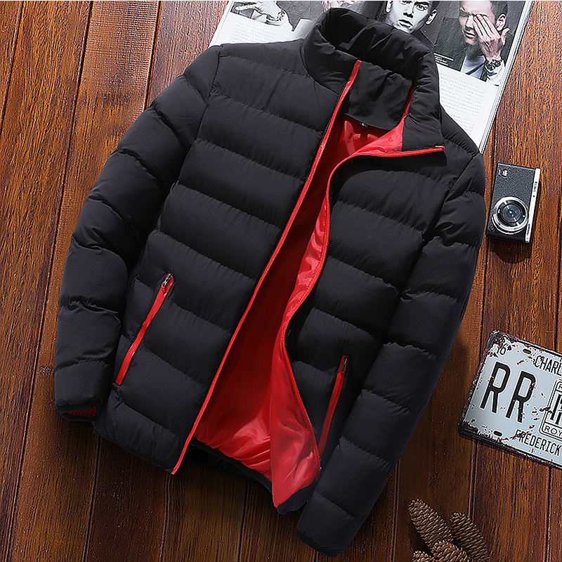 Men's Down Parkas Warm Thick Men Parka Jackets Winter Casual Mens Outwear Coats Solid Stand Collar Male Windbreak Cotton Padded Down Jacket 221117, Light blue
Men's Down Parkas Warm Thick Men Parka Jackets Winter Casual Mens Outwear Coats Solid Stand Collar Male Windbreak Cotton Padded Down Jacket 221117, Light blue