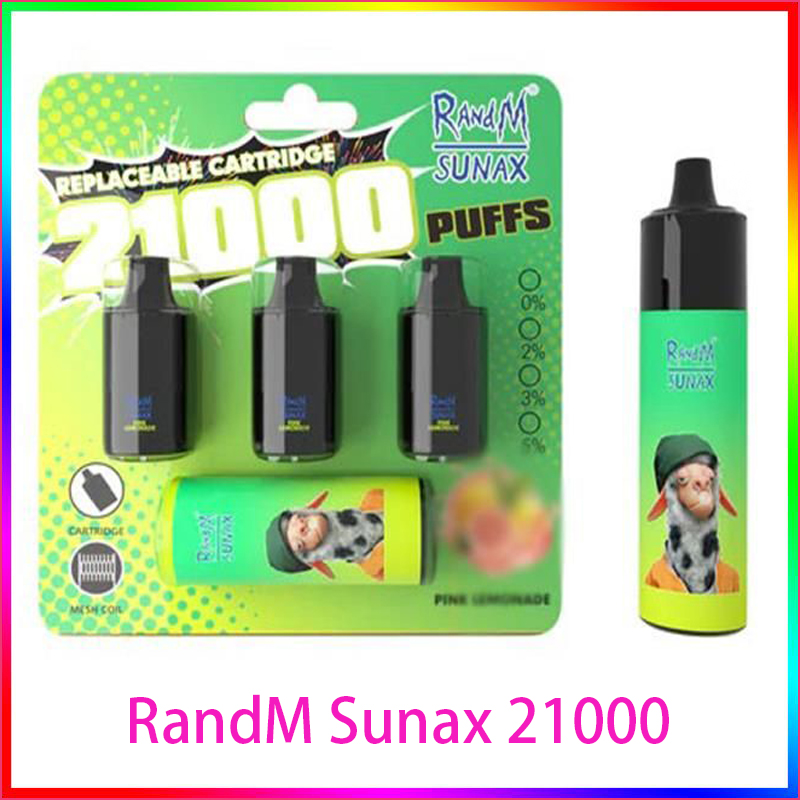 Original randM Sunax 21000 Disposable Vape Device With 14ml Pre-filled Pod With 850mAh Battery VS Fluum bar
Original randM Sunax 21000 Disposable Vape Device With 14ml Pre-filled Pod With 850mAh Battery VS Fluum bar