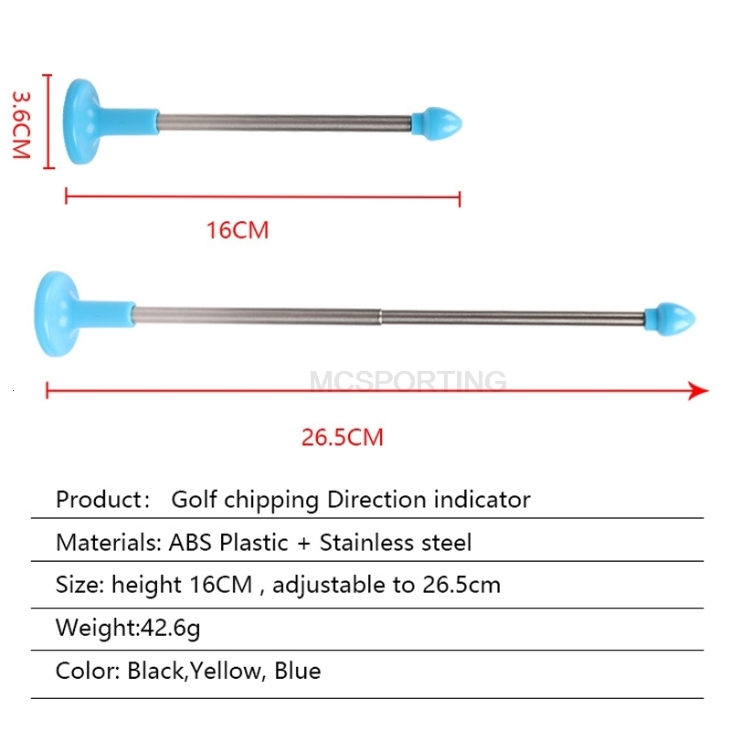 Other Golf Products Cut Direction Indicator golf club practice accessories Improve ball game skill Training Aids magnetic stick for er 221114