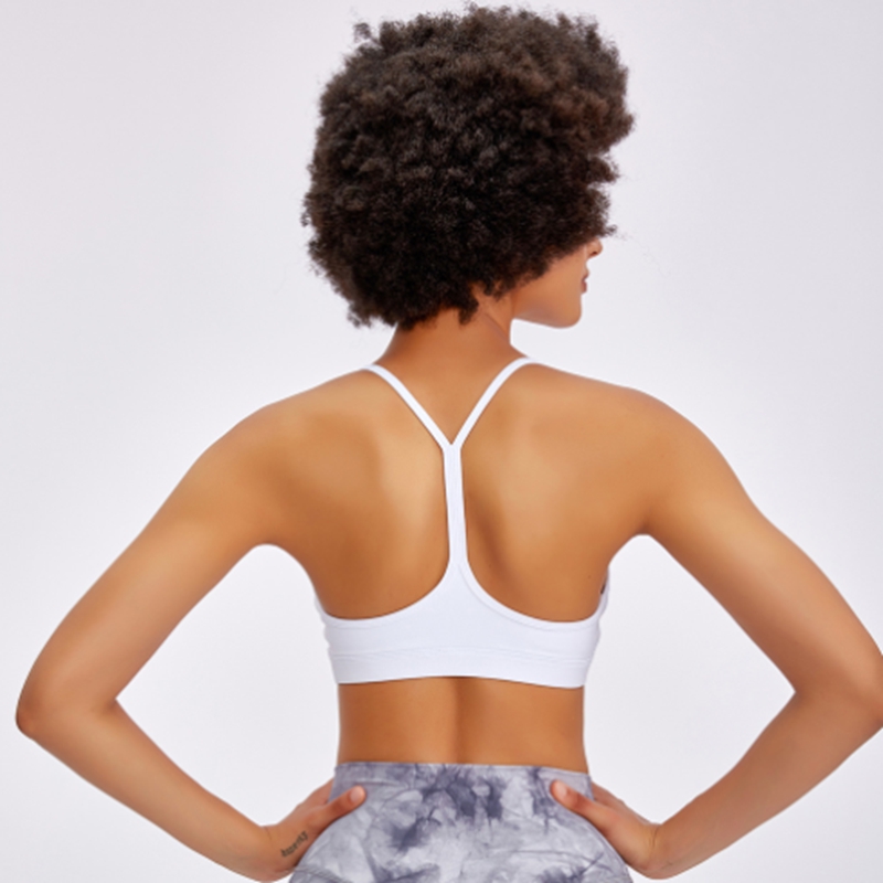 A-001 Yoga Bra Women's Cushion Gathered Shock proof Cross Strap Vest Running Fitness Back Sports Bra, 002
A-001 Yoga Bra Women's Cushion Gathered Shock proof Cross Strap Vest Running Fitness Back Sports Bra, 002