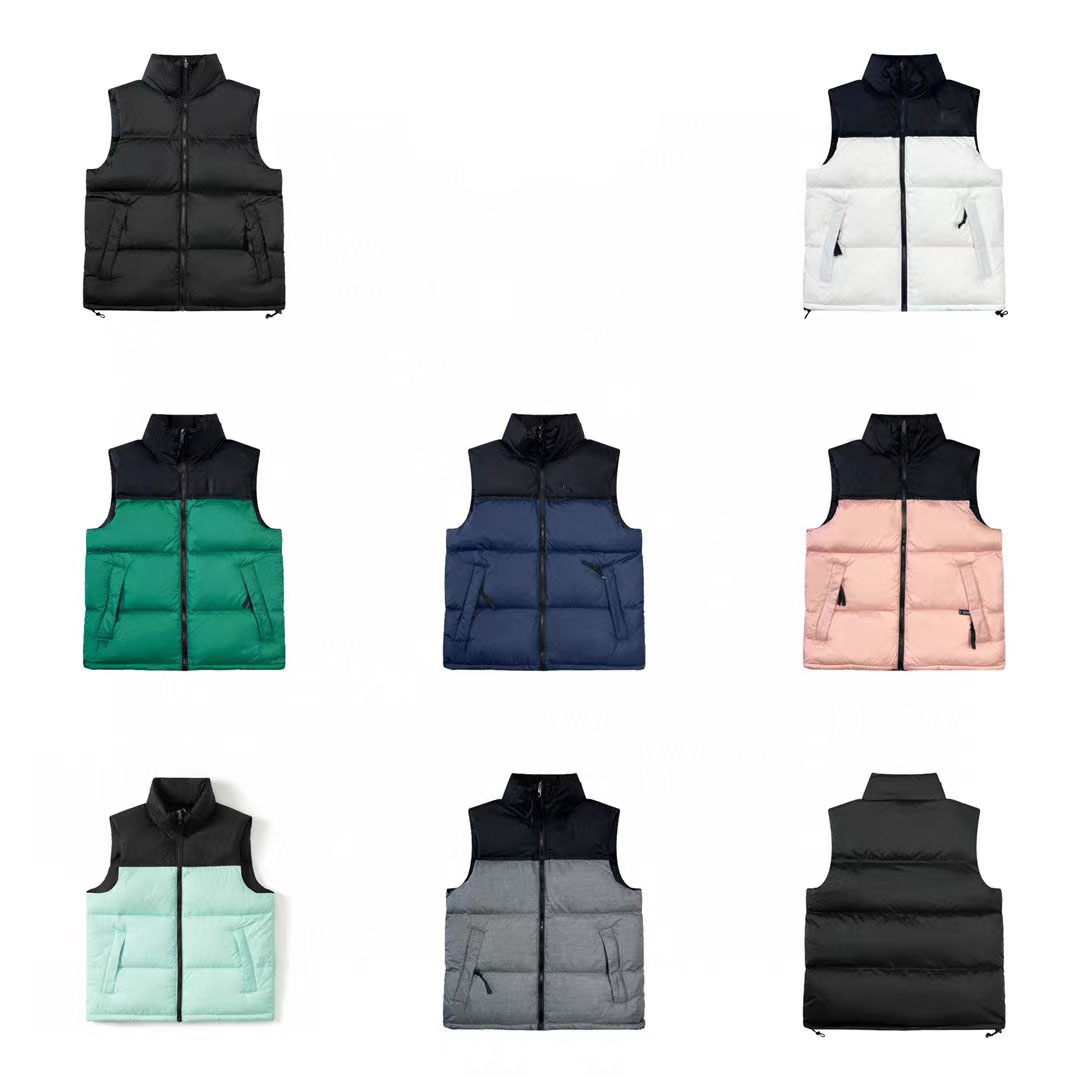 Designer gilet mens vests top heat down vest waistcoat design for man bodywarmer puffer jacket woman outwear fashion winter no sleeves, White 
Designer gilet mens vests top heat down vest waistcoat design for man bodywarmer puffer jacket woman outwear fashion winter no sleeves, White