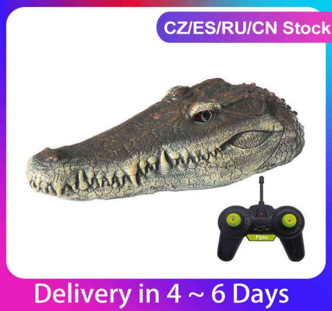 ElectricRC s 2022 Flytec V005 RC 24G Remote Control Electric Racing Boat for Pools with Simulation Crocodile Head Spoof Toy 0922, Blue
ElectricRC s 2022 Flytec V005 RC 24G Remote Control Electric Racing Boat for Pools with Simulation Crocodile Head Spoof Toy 0922, Blue