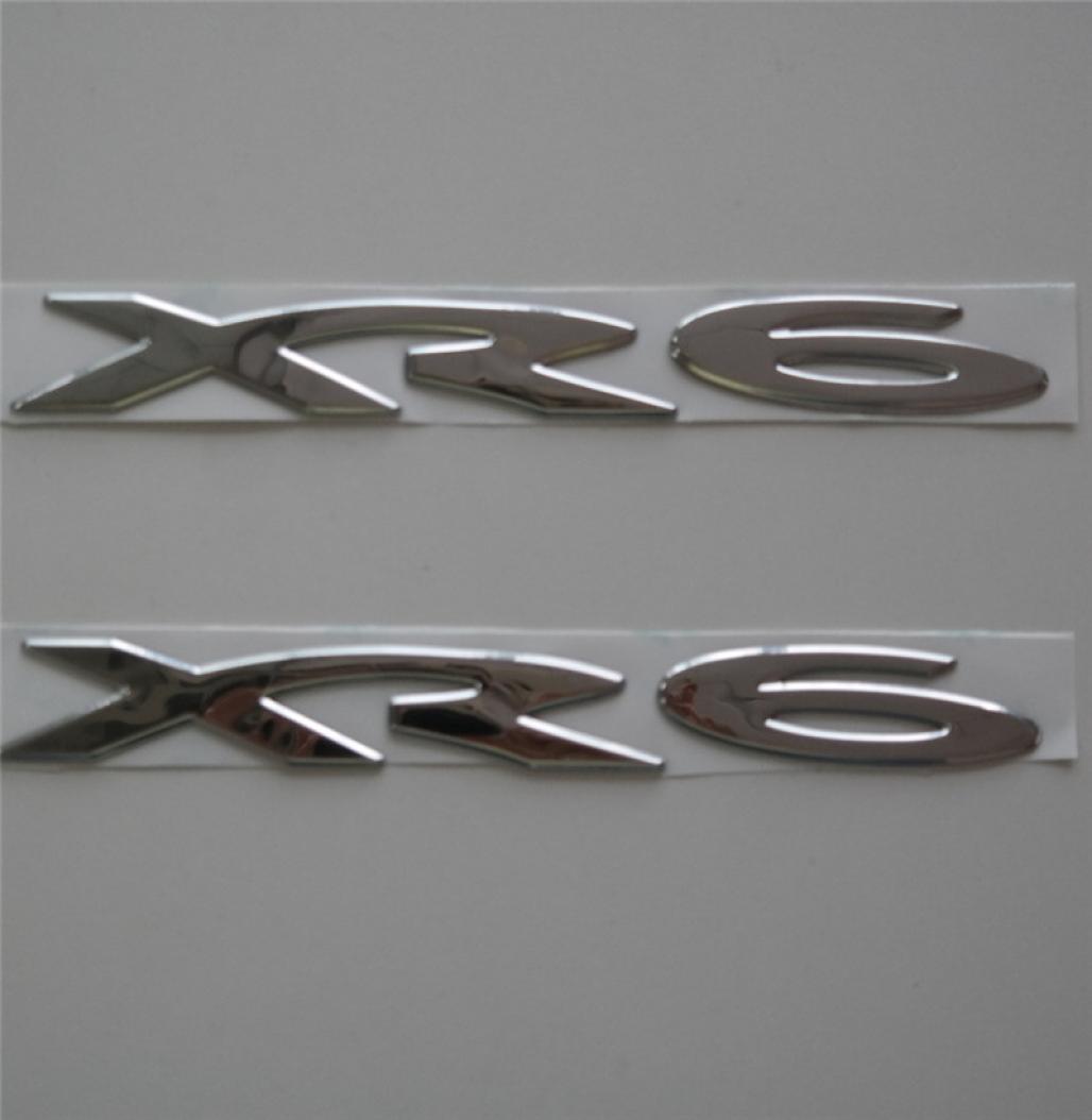 2 PCS of set Chrome silver PVC XR6 car emblem badge rear fender side sticker logo accessorie For Falcon1288874, Xr6 emblem
2 PCS of set Chrome silver PVC XR6 car emblem badge rear fender side sticker logo accessorie For Falcon1288874, Xr6 emblem