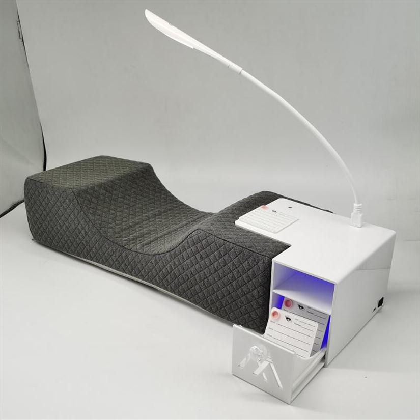 False Eyelashes Eyelash Extension Pillow Memory Foam And Shelf Integrated Grafting Makeup Tools With USB Lash Light238b
False Eyelashes Eyelash Extension Pillow Memory Foam And Shelf Integrated Grafting Makeup Tools With USB Lash Light238b