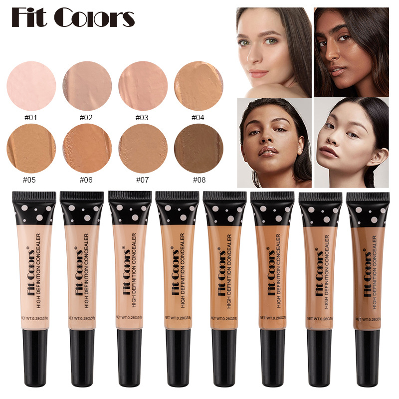 Fit Colors Makeup Liquid Foundation 8ml fond de teint in 8 Shades For Women and Girls CL02
Fit Colors Makeup Liquid Foundation 8ml fond de teint in 8 Shades For Women and Girls CL02