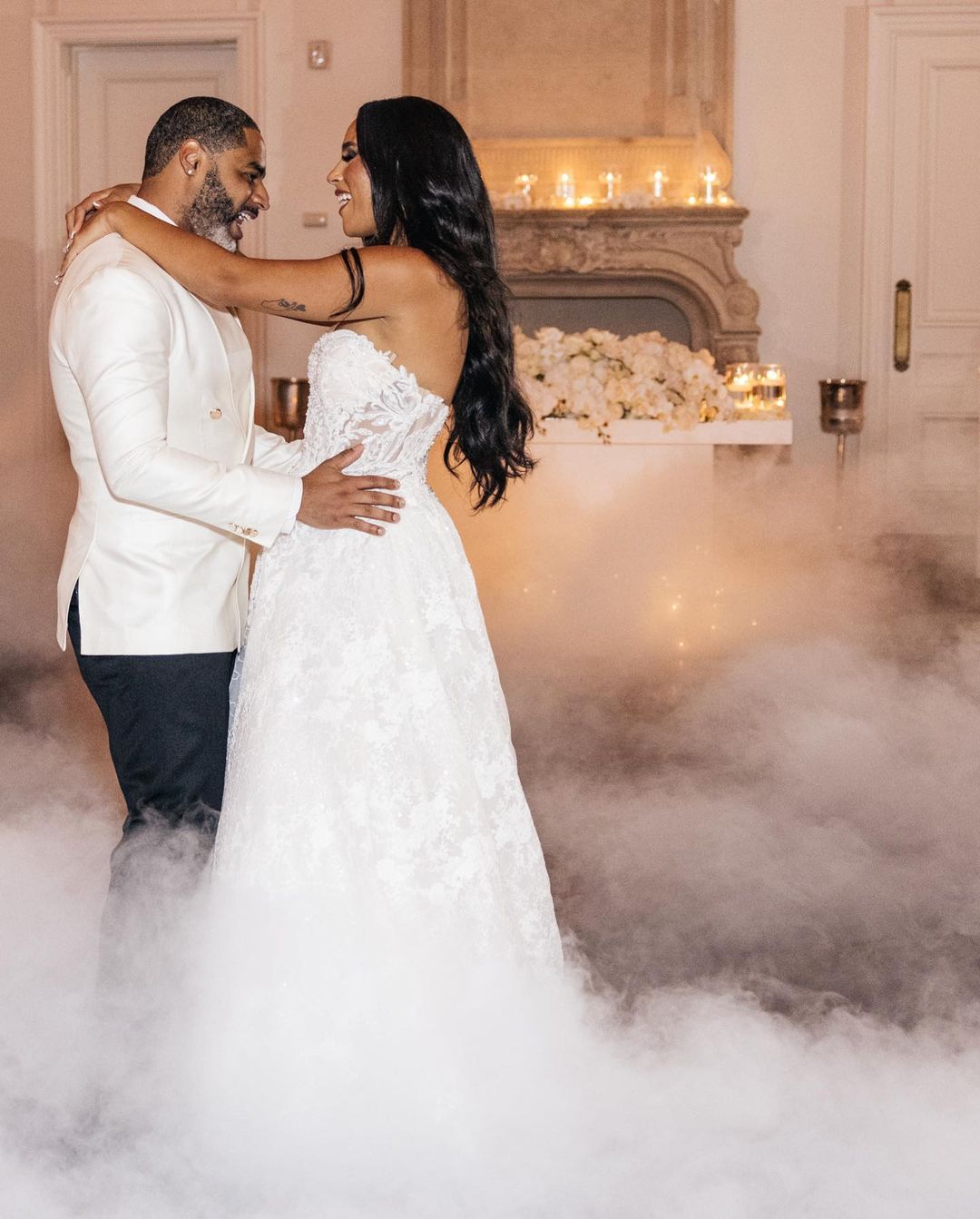 Plus Size Soft Lace Wedding Dress Illusion Appliques Strapless Bridal Gowns Custom Made Vestidos De Novias