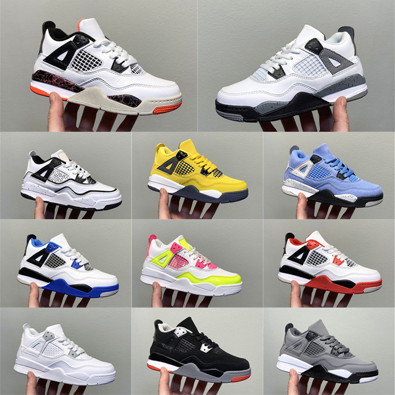baby kids shoes 4 4s black shoe boys cat sneaker designer basketball military trainers kid youth toddler infants TD Athletic Outdoor children boy Pour size 28-35, With box
baby kids shoes 4 4s black shoe boys cat sneaker designer basketball military trainers kid youth toddler infants TD Athletic Outdoor children boy Pour size 28-35, With box